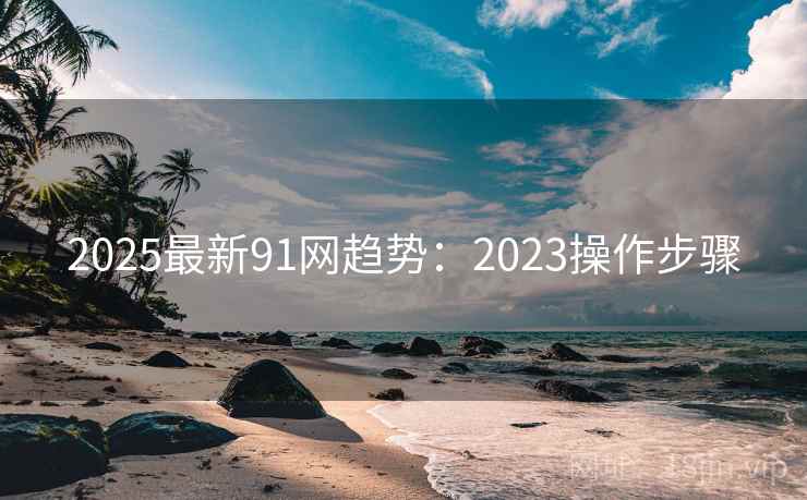 2025最新91网趋势:2023操作步骤