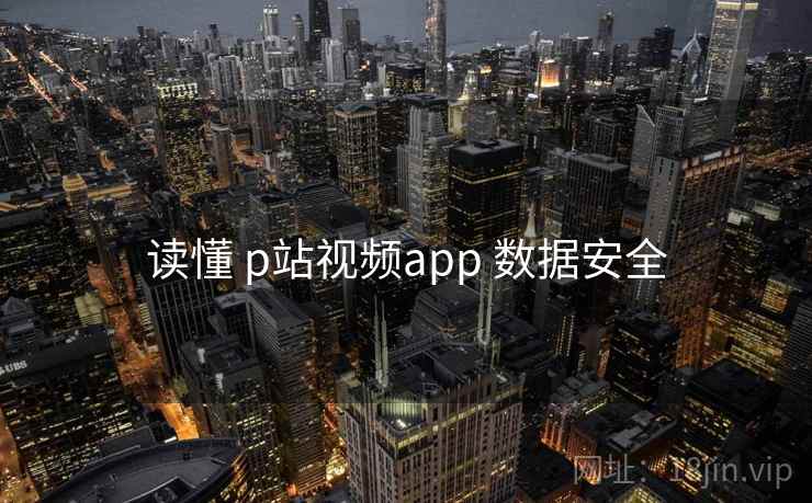 读懂 p站视频app 数据安全