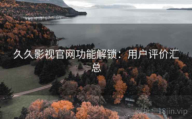 久久影视官网功能解锁：用户评价汇总