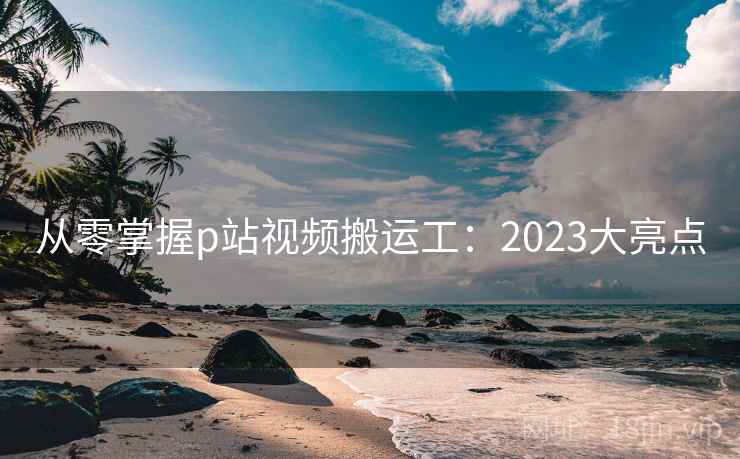 从零掌握p站视频搬运工：2023大亮点
